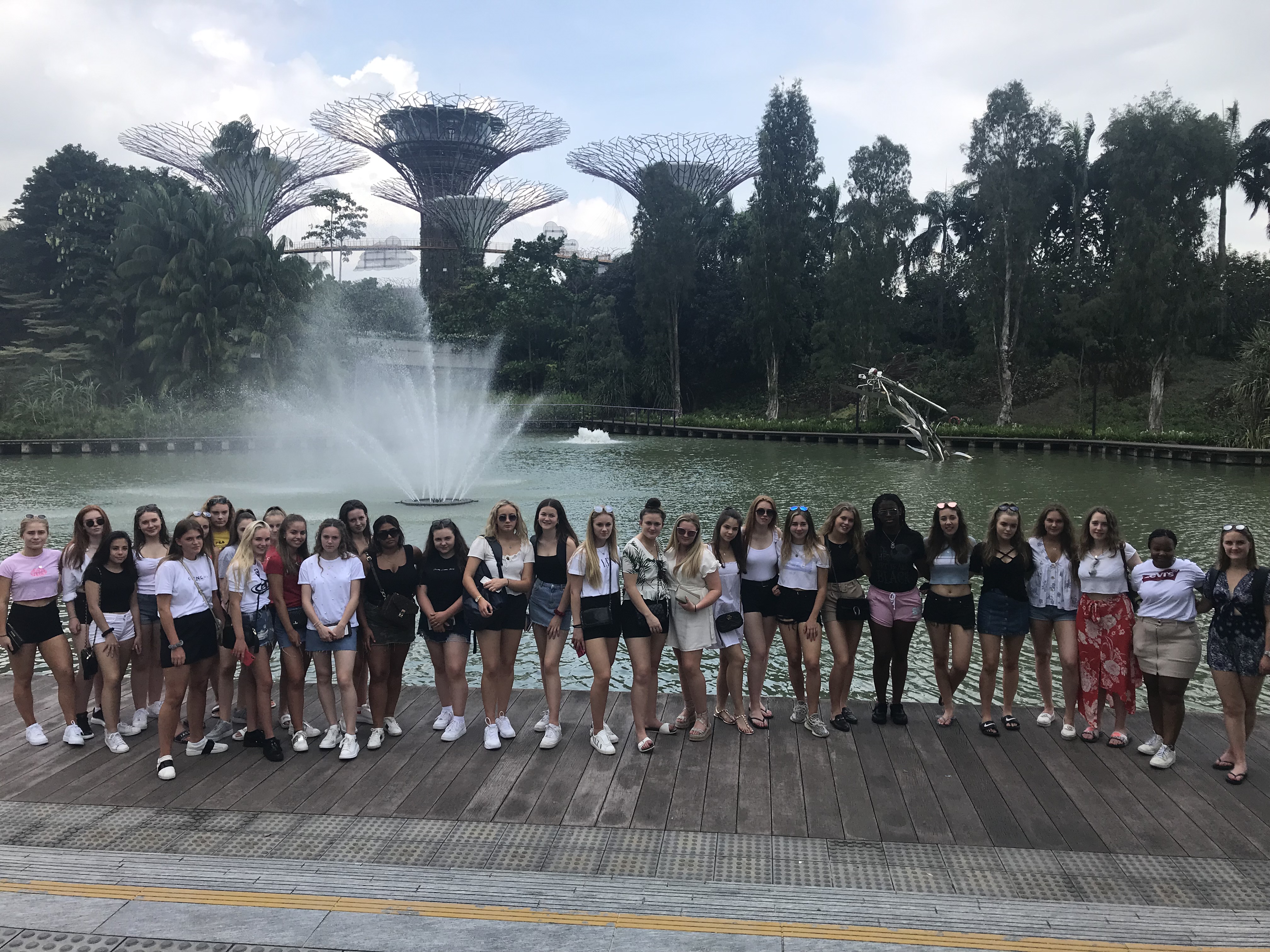 Netball Tour to Singapore & Australia - July 2019